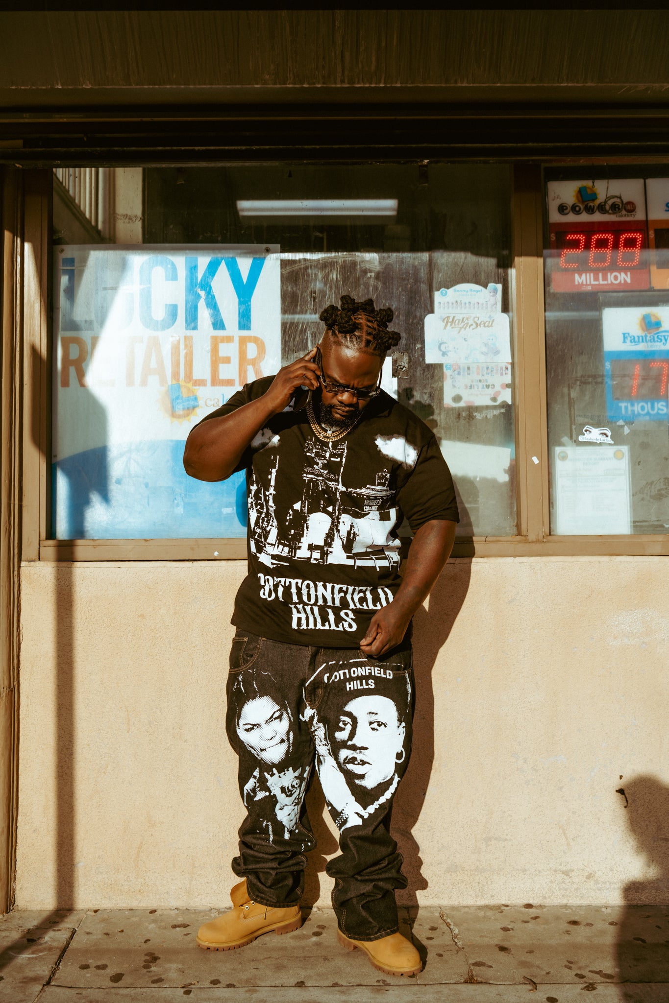 "MARGARET'S GROCERY" TEE