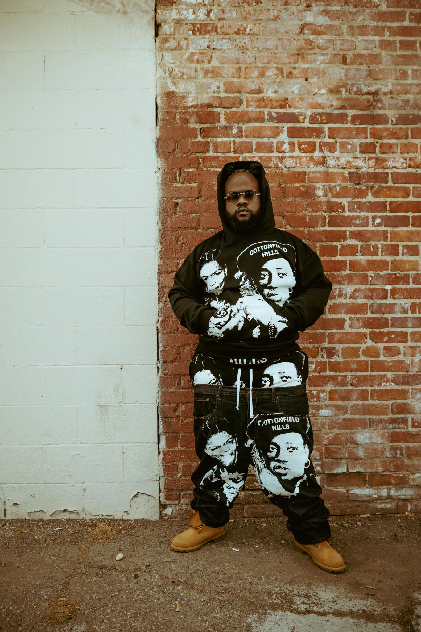 MENTALITY HOODIE (BLACK)