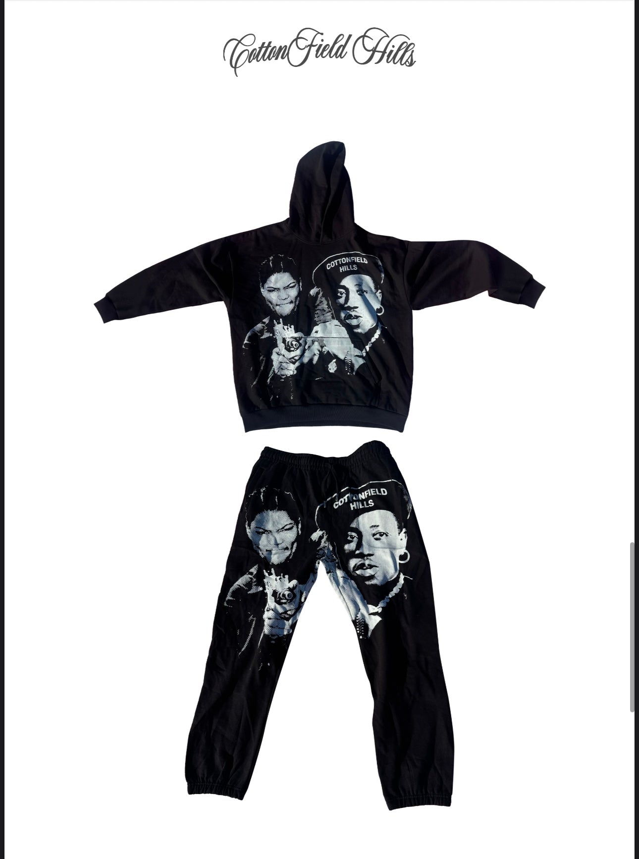 MENTALITY HOODIE (BLACK)