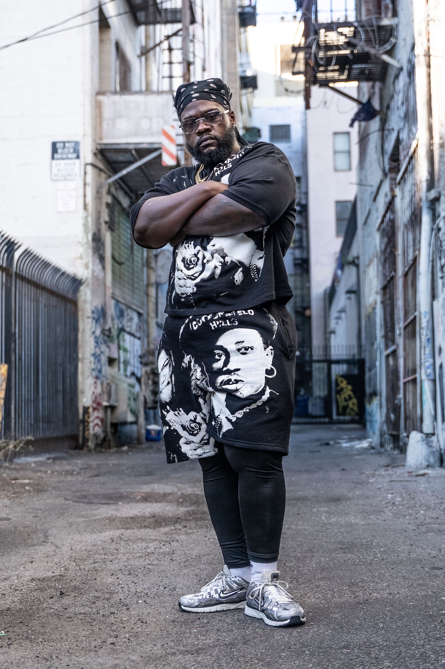 MENTALITY SHORTS (BLACK)
