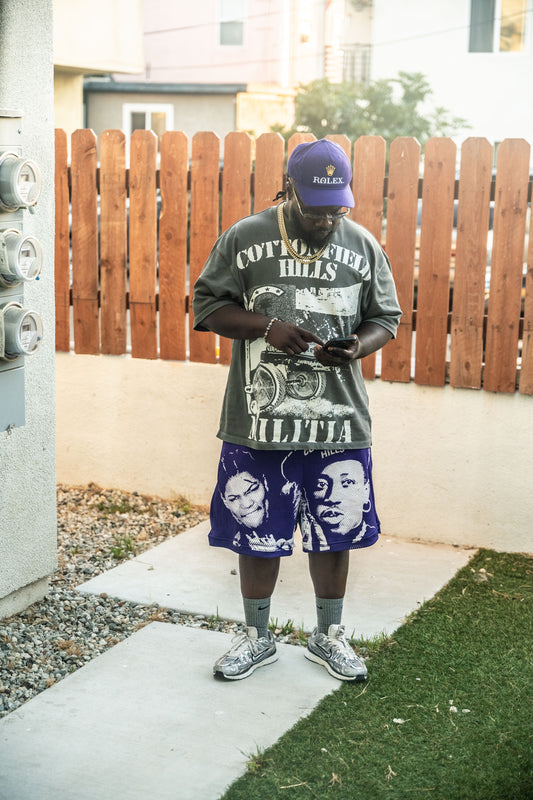 MENTALITY MESH SHORTS (BLACK)