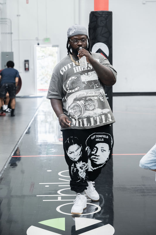 MENTALITY SWEAT PANTS (BLACK)