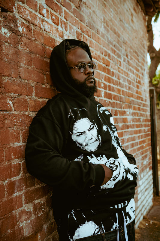 MENTALITY HOODIE (BLACK)