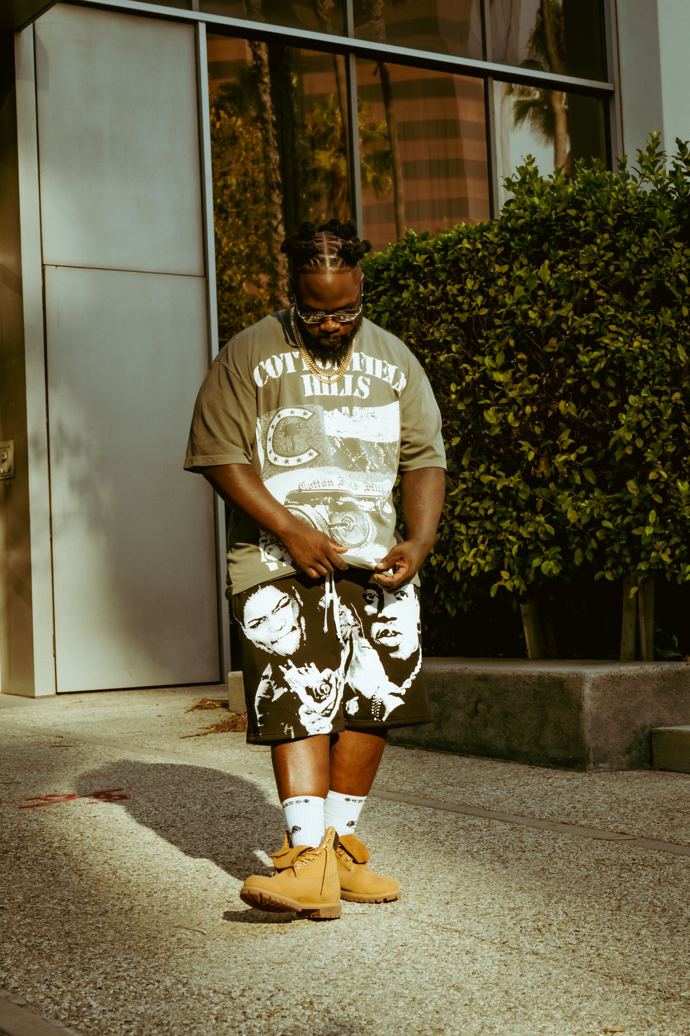 MENTALITY SHORTS (BLACK)
