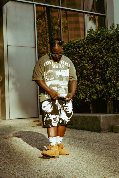 MENTALITY SHORTS (BLACK)