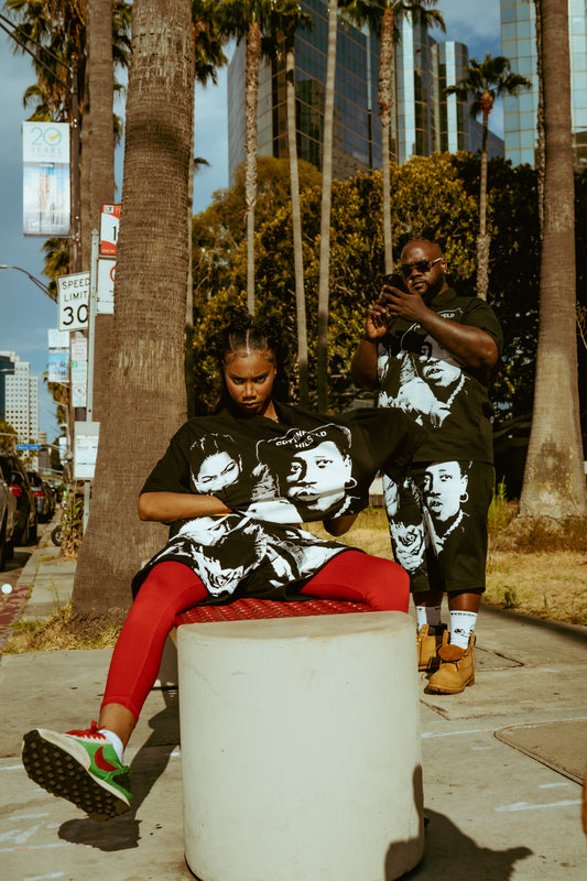 MENTALITY SHORTS (BLACK)