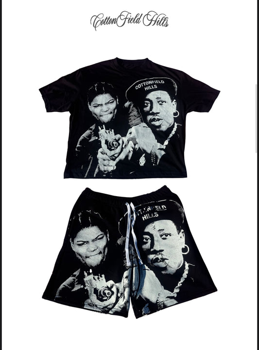 MENTALITY CROP SHIRT