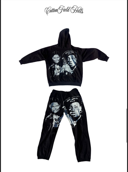 MENTALITY HOODIE (BLACK)