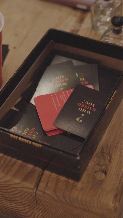 WHO RAISED YOU? — The Southern Culture Card Game